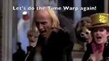Time Warp Scene Rocky Horror Picture Show