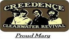 CCR - Proud Mary - Live