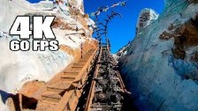 Expedition Everest Roller Coaster Multi Angle POV ...