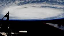 Hurricane Irma from ISS (09/06)