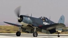 Classic Warbirds Arrive at Edwards AFB