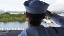 USS John C. Stennis Arrives in Pearl Harbor