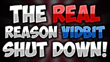 The REAL Reason Vidbit Shut Down! (Confirmed By Th...