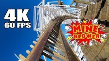 Mine Blower Roller Coaster! AWESOME Multi Angle PO...
