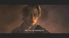 Let&#39;s Play Resident Evil 6 Co op w Iido Leon P...