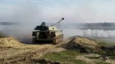 2S1 Gvozdika - Ukrainian 122 mm Self-Propelled How...