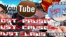 YTP - Lost Pause Must Cause Rust Laws