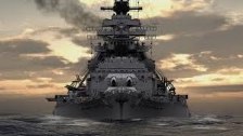 Floating Disaster Bismarck - Seconds from Disaster...