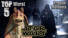 Top 5 Worst Star Wars Prequel Moments