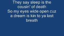 The GAME - &#34; Dreams &#34; - 2008 lyrics on scr...