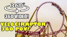 Velociraptor AWESOME Launched Roller Coaster IMG W...