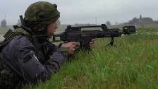 NATO Troops Train on the Border Between Lithuania ...