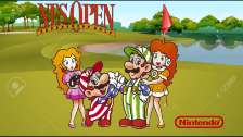 Nes Open Tournement Golf (Mario Open NES Golf) Ori...