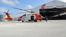 Coast Guard Air Station Clearwater Evacuates Aircr...