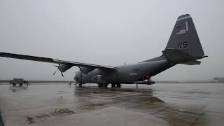 C-130J Super Hercules at Chi&egrave;vres Air Base