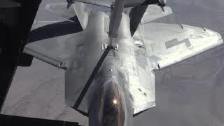 F-22 Refueling from KC-10