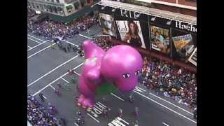 Barney Balloon Disaster