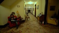 Real Life Shining : 3am HAUNTED Lowe Hotel Tour : ...