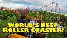 Worlds Best Roller Coaster! Expedition GeForce! Ba...