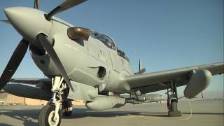 ANA Gets New A-29 Super Tucanos