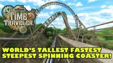 Time Traveler World&#39;s Tallest Fastest Spinning...
