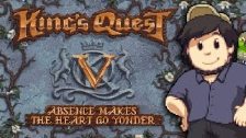 Kings Quest V + Mailmen - JonTron
