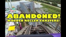 Top 5 ABANDONED Wooden Roller Coasters - Front Sea...
