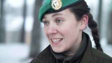 Norway&#39;s First Female Tank Commander