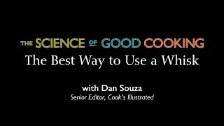 Science: The Best Way to Use a Whisk