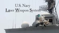 U.S. Navy Laser Weapon System Demonstration