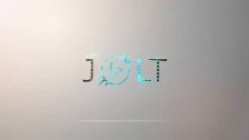 MetaJolt Logo - Particle Burst