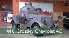 Tank Chats #10 Crossley Chevrolet Armoured Car