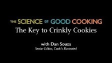 Science: The Key to Crinkly Cookies (Like Sugar Co...