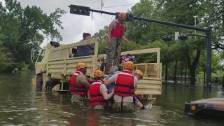 Texas National Guard Rescue Operations: Hurricane ...