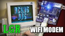 WiFi232 Wireless Modem: BBS Fun on Retro PCs!