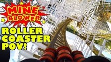 Mine Blower Roller Coaster Front Seat POV Fun Spot...