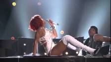 S &amp; M Rihanna Live with Britney Spears Billboa...