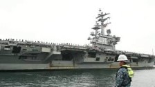 USS Ronald Reagan Returns to Yokosuka, Japan