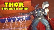 Thor Thunder Spin Ride POV IMG Worlds of Adventure...