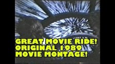 Great Movie Ride Original 1989 Movie Montage Endin...