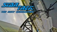 Star Trek Roller Coaster Front Seat POV View Movie...