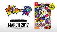 Super Bomberman R - Official Nintendo Switch Trail...