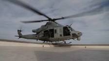 Fast Roping and Rooftop Landing Drills from UH-1Y ...
