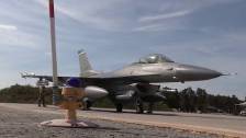 Colorado ANG F-16 Fighting Falcons at &Auml;mari A...