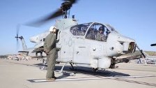 AH-1W Super Cobra Final Flight