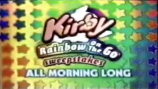 2005 Fox Kids (4kids TV) Kirby&#39;s Rainbow on th...