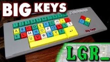 LGR Oddware - 1995 Big Keys &#34;ABC&#34; Keyboard...
