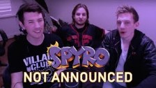 CrystalFissure live reaction to Spyro announcement...