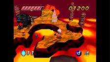 Bomberman Hero - Magma Lake Stage (With 8-bit Nes ...