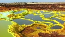The Unearthly Scenery of Dallol,Ethiopia